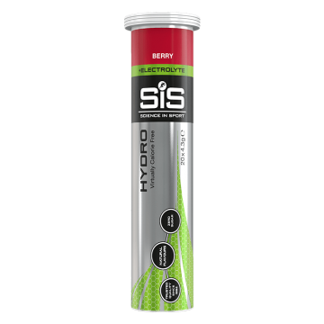 SiS Go Hydro 20 таб Ягоды в растворимых таблетках в тубе фото 1 — 65fit