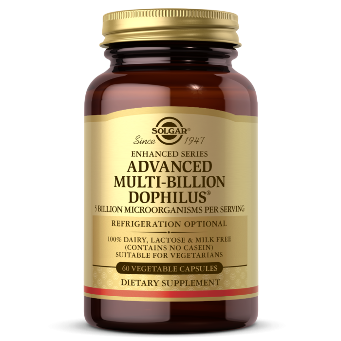 SOLGAR Advansed Multi-Billion Dophilus 60 vegetable Capsules фото 1 — 65fit