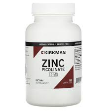 MAXLER Zinc Picolinate 25 mg 120 caps — 65fit