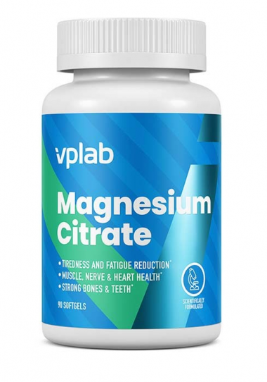 VPLAB Magnesium Citrate 90 tabs — 65fit
