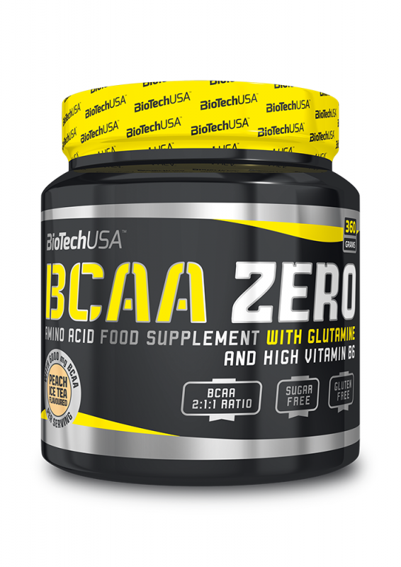 #BioTech USA BCAA Зеро 360гр Ананас-манго фото 1 — 65fit