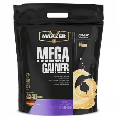 #MAXLER Mega Gainer 4540gr.-Vanilla — 65fit