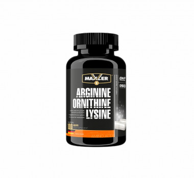 #MAXLER Arginine-Ornithine-Lysine 100caps — 65fit