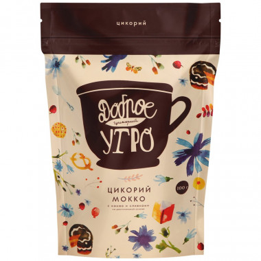 ДОБРОЕ УТРО 80гр. Цикорий Мокко — 65fit