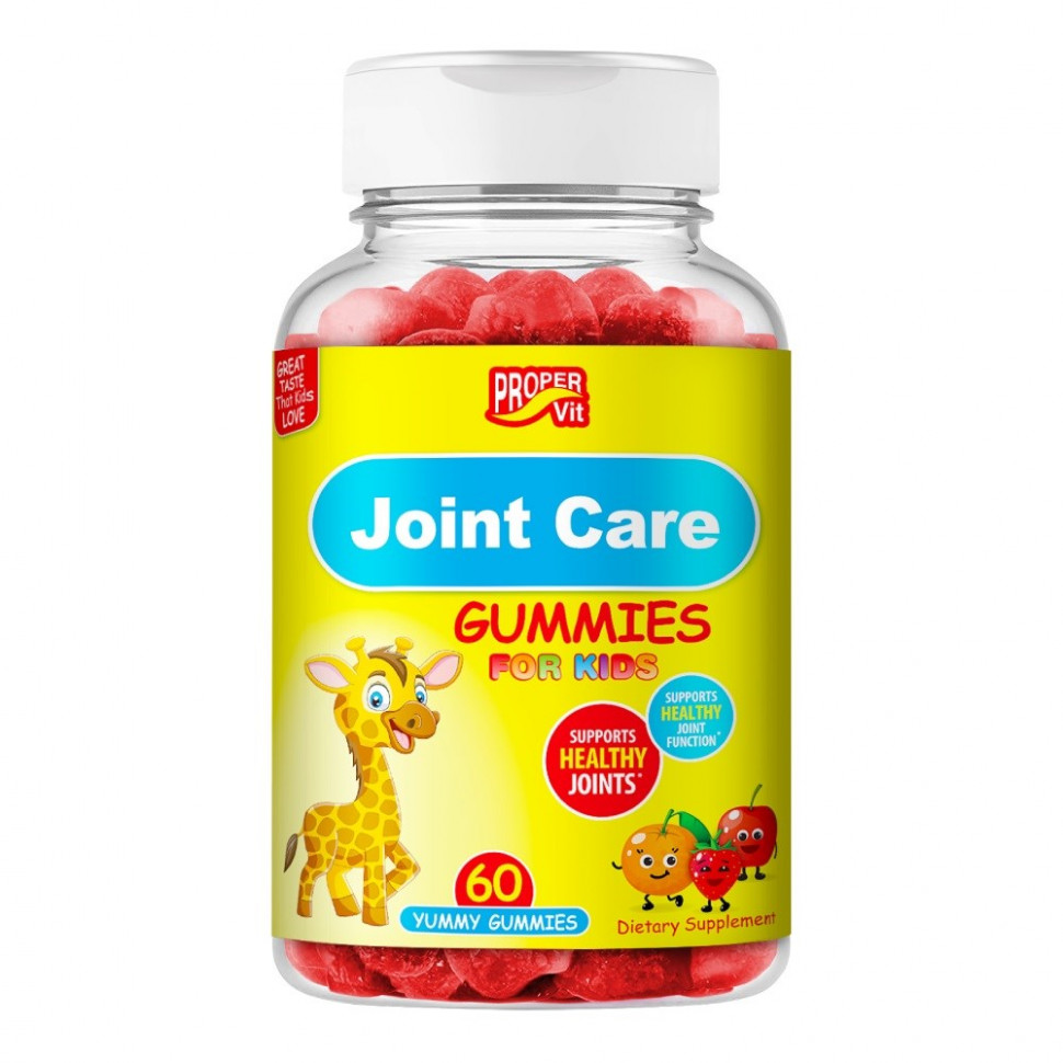 #PROPER VIT for Kids Joint Care 60 Yummy Gummies фото 1 — 65fit