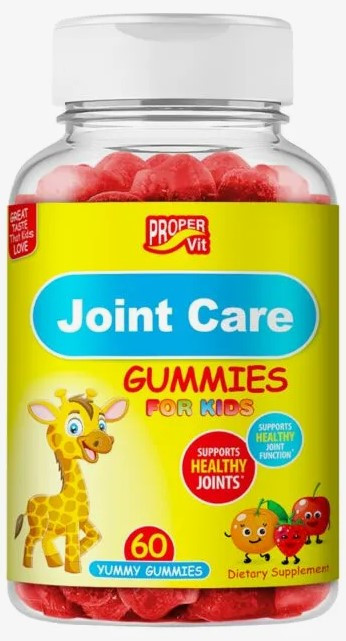 #PROPER VIT for Kids Joint Care 60 Yummy Gummies — 65fit