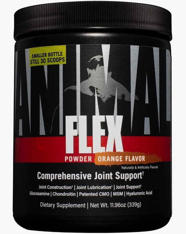 #Animal Flex Комплекс для суставов и связок 30 пакетиков Orange фото 1 — 65fit