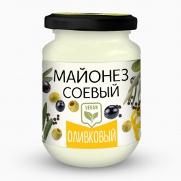 Эко Крым, Детка! Майонез соевый Оливковый 370мл фото 1 — 65fit