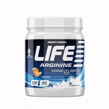 Arginine orange 210гр, Life — 65fit