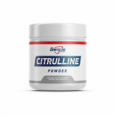 CITRULLINE Powder 300g, GeneticLab — 65fit
