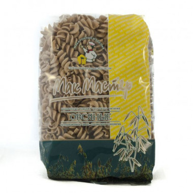 МАКМАСТЕР Макароны овсяные &quot;Спираль&quot; 300г — 65fit