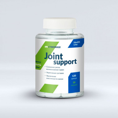 Joint support 120caps, Cybermass — 65fit