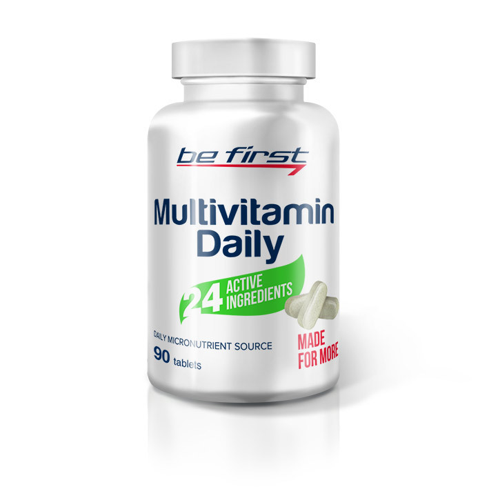 BE FIRST Multivitamin Daily 90 таблеток фото 1 — 65fit