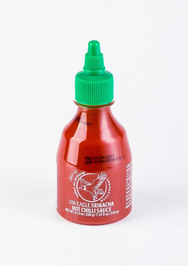UNI-EAGLE Соус "Шрирача" пласт. бутылка с дозатором 230г &mdash; 65fit