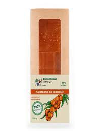 Мармелад натур низкокалор из ягод облепихи 50гр — 65fit