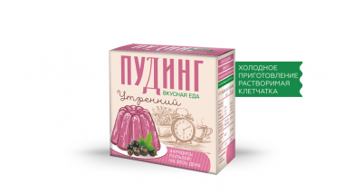 СИБИРСКАЯ® КЛЕТЧАТКА Десерт сухой &quot;ЧИА ПУДИНГ&quot;  Утренний 2 порции по 28г — 65fit