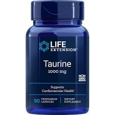 Life Taurine 1000 mg 60 caps — 65fit