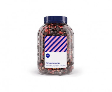 FLORIS Напиток чайный "Лесные ягоды " в банке 300г &mdash; 65fit