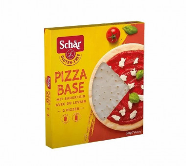 SCHÄR Основа для пиццы 300г/8 — 65fit