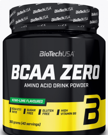 #BioTech USA BCAA Зеро 360гр Киви-лайм — 65fit