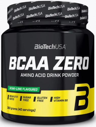 #BioTech USA BCAA Зеро 360гр Киви-лайм — 65fit
