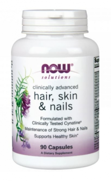 #NOW Clinical Hair Skin&amp;Nails 90 vcaps — 65fit