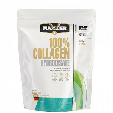 #MAXLER 100% Collagen Hydrolysate 500g Без вкуса — 65fit