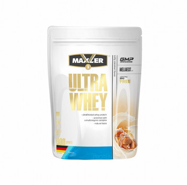 #Maxler Ultra Whey 900g bag Соленая карамель — 65fit