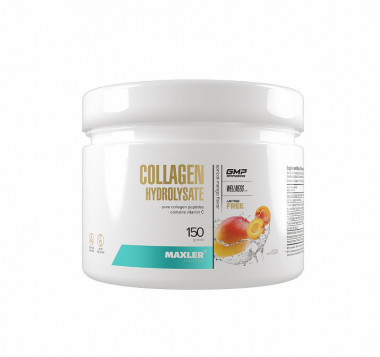 #MAXLER 100% Collagen Hydrolysate 150g (Apricot Mango) — 65fit