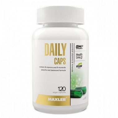 #MAXLER. Daily Caps 120 vcaps — 65fit