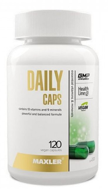 #MAXLER. Daily Caps 120 vcaps — 65fit