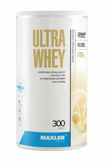 #Maxler Ultra Whey 300g Banana Milkshake — 65fit