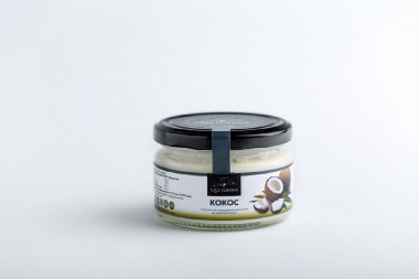 CASA KUBANIA Урбеч &quot;Кокос&quot; 200г — 65fit