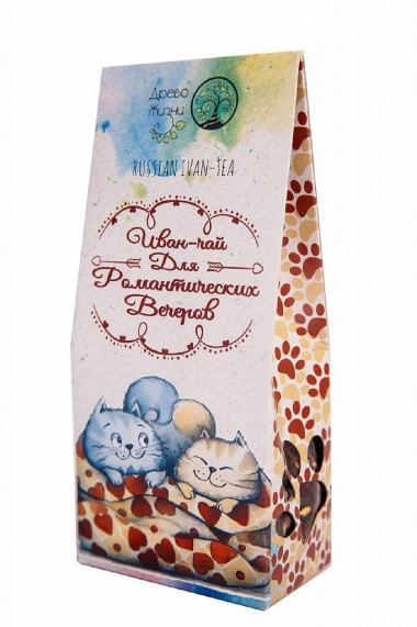 Иван-чай &quot;Для романтических вечеров&quot; 50гр, Древо жизни — 65fit