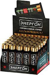 Жевательная резинка тонизирующая серия MILITARY 10гр, ENERGON — 65fit