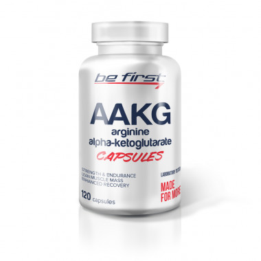 AAKG (Arginine AKG) Capsules120капс, BE FIRST — 65fit