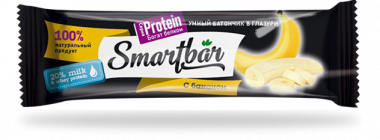 SMARTBAR Батончик в глазури Protein &quot;Банан&quot; 40г — 65fit