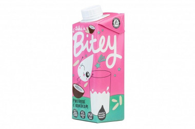 BITE MILK Напиток Рисовый с кокосом 250мл — 65fit