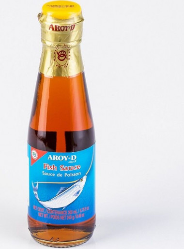 AROY-D Соус Рыбный бутылка, стекло 200мл — 65fit
