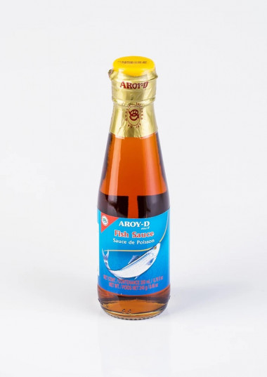 AROY-D Соус Рыбный бутылка, стекло 200мл — 65fit