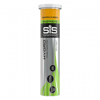 SiS Go Hydro 20 таб Ананас и манго в растворимых таблетках в тубе — 65fit