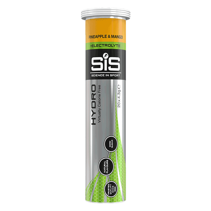 SiS Go Hydro 20 таб Ананас и манго в растворимых таблетках в тубе фото 1 — 65fit