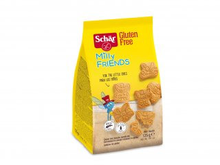 SCHÄR Печенье безглютеновое Milly Friends 125г — 65fit