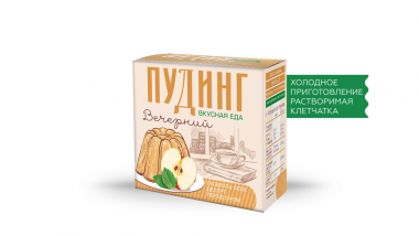 СИБИРСКАЯ® КЛЕТЧАТКА Десерт сухой &quot;ЧИА ПУДИНГ&quot; Вечерний 2 порции по 28г — 65fit