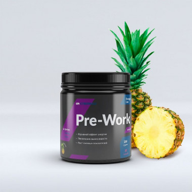 #Cybermass Pre Work 200g Ананас — 65fit