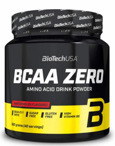 #BioTech USA BCAA Зеро 360гр Арбуз — 65fit