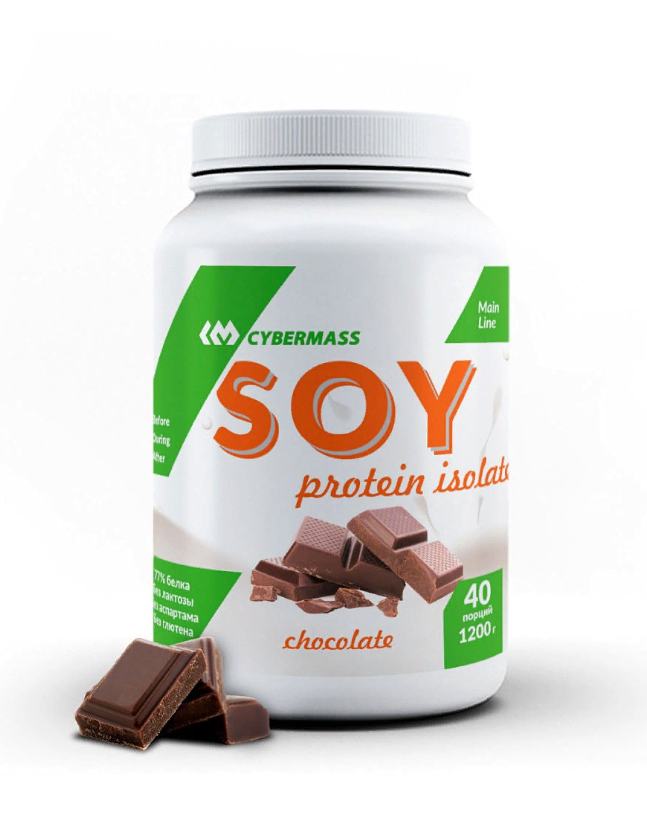 #Cybermass Soy 1200g Шоколад фото 1 — 65fit