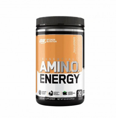 #ON-Essential Amino Energy Naturally 30 serv Peach Lemonade — 65fit