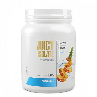 #MAXLER Juicy Isolate 1lb Pineapple — 65fit