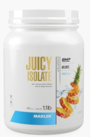 #MAXLER Juicy Isolate 1lb Pineapple — 65fit
